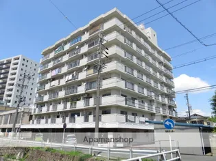 静岡県浜松市中央区常盤町【マンション】の外観