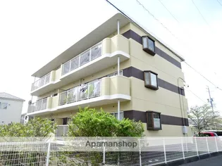 プライムハイツB【1階】の外観