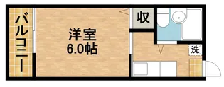 アスターA【2階】の間取り