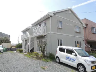 コーポレスサチヤ【2階】の外観