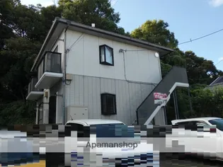 静岡県浜松市中央区富塚町【アパート】の外観