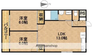 KIメダリスト【1階】の間取り
