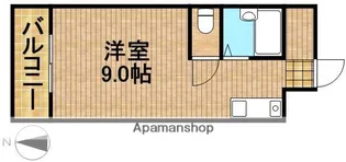 磐田グレイス第1マンション【3階】の間取り