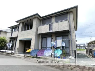 ブライトタウンⅡ【2階】の外観