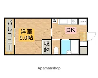 GRAN SHARIO【3階】の間取り