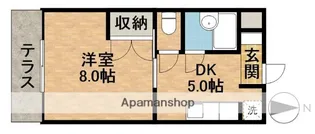 フレッシュグリーン【1階】の間取り