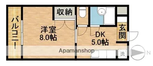 フレッシュグリーン【2階】の間取り