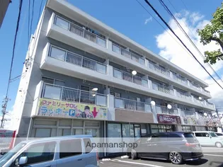 セントラルハイツ【3階】の外観