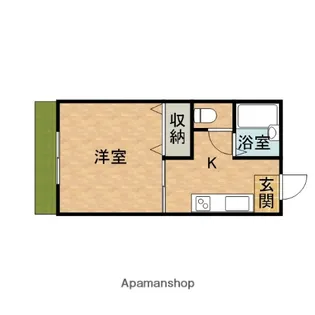 リバーフィールド【1階】の間取り