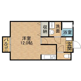 グラン・パラシオ【1階】の間取り