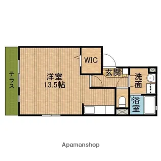 ピノーロ【1階】の間取り