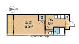 クラストピア【2階】の間取り