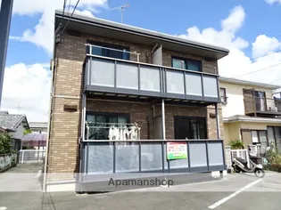 静岡県浜松市中央区芳川町【アパート】の外観