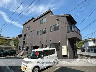 静岡県浜松市中央区住吉5丁目【アパート】の外観