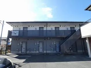 静岡県浜松市中央区助信町【アパート】の外観