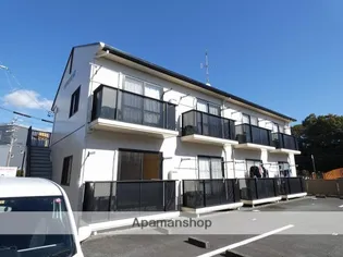 静岡県浜松市中央区文丘町【アパート】の外観