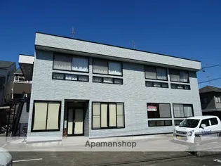 静岡県浜松市中央区半田山6丁目【アパート】の外観