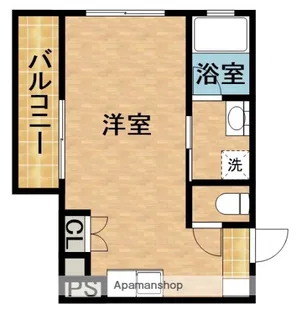 シアトル【5階】の間取り