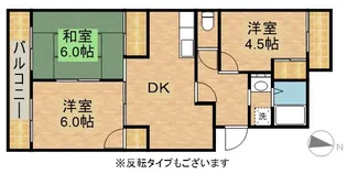 アーバン・ビレッジ【2階】の間取り