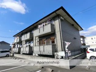 エクレール【2階】の外観