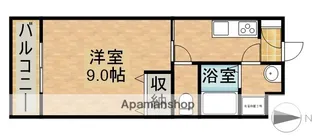 WINDY堀ノ内【2階】の間取り