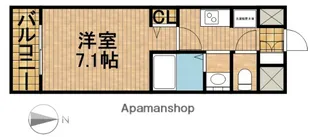 静岡県浜松市中央区常盤町【マンション】の間取り