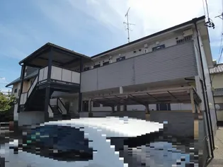 静岡県浜松市中央区泉1丁目【アパート】の外観