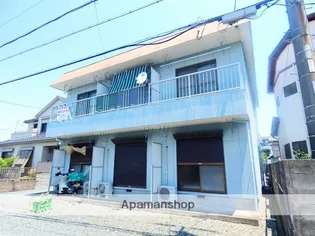 静岡県浜松市中央区富塚町【アパート】の外観