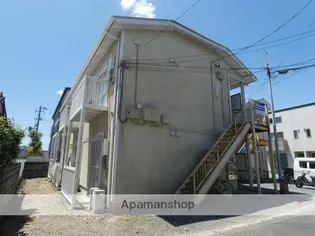 静岡県浜松市中央区幸1丁目【アパート】の外観