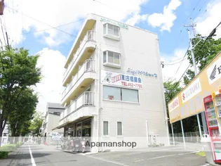 静岡県浜松市中央区鹿谷町【マンション】の外観