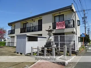 静岡県浜松市中央区三方原町【アパート】の外観