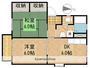 メゾン・ソレーユ【1階】の間取り