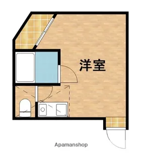 レリブ入野【2階】の間取り