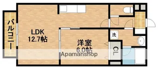 GRAND COLLINEⅡ【4階】の間取り