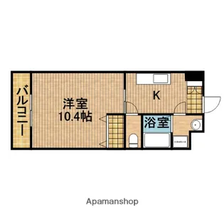 バーゼリアステージⅠ【1階】の間取り