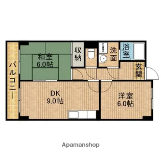 LIMPIA GRACE【3階】の間取り