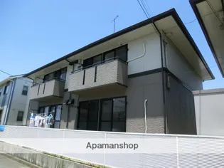 スカイハイツD【1階】の外観