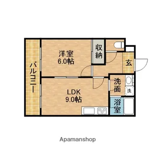 LIMPIA雅【1階】の間取り