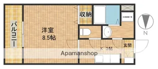 ヴェルデ和合【2階】の間取り