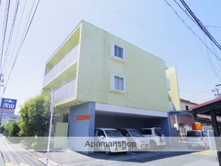 静岡県浜松市中央区住吉3丁目【マンション】の外観