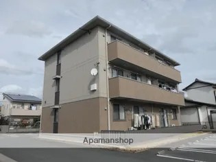 ルーベライト初生A【2階】の外観