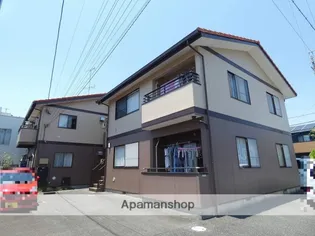 静岡県浜松市中央区半田山4丁目【アパート】の外観