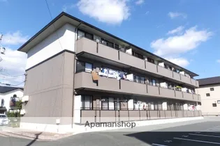 グランドクルー【1階】の外観