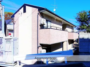 静岡県浜松市中央区和合町【アパート】の外観