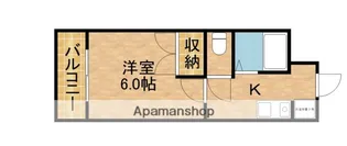 ジュネス35【5階】の間取り