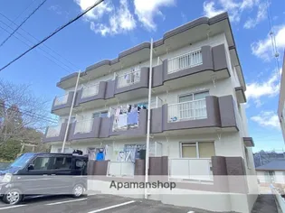 サンライズハチマン【1階】の外観