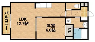 GRAND COLLINE【1階】の間取り