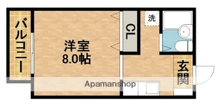 ひだまり【2階】の間取り