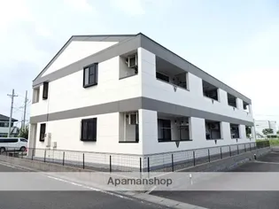 ハピネスⅡ【2階】の外観