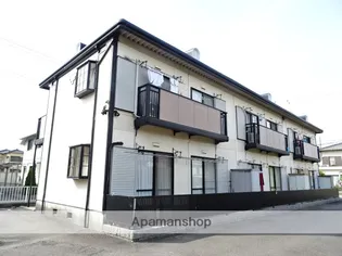 サンシティエリカB【1階】の外観